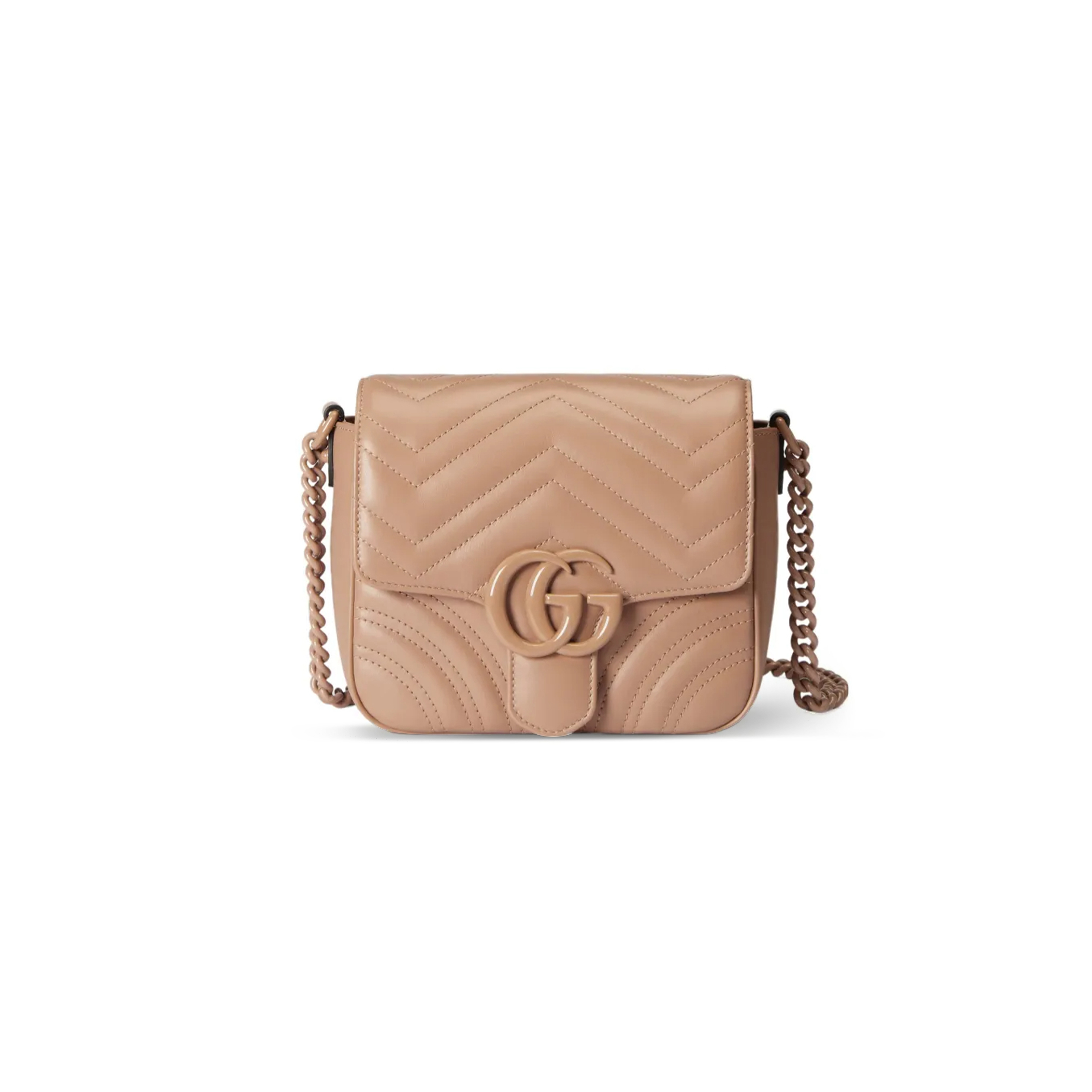 G*u*i gg marmont matelassÉ shoulder bag 739681 (18*15*8cm)